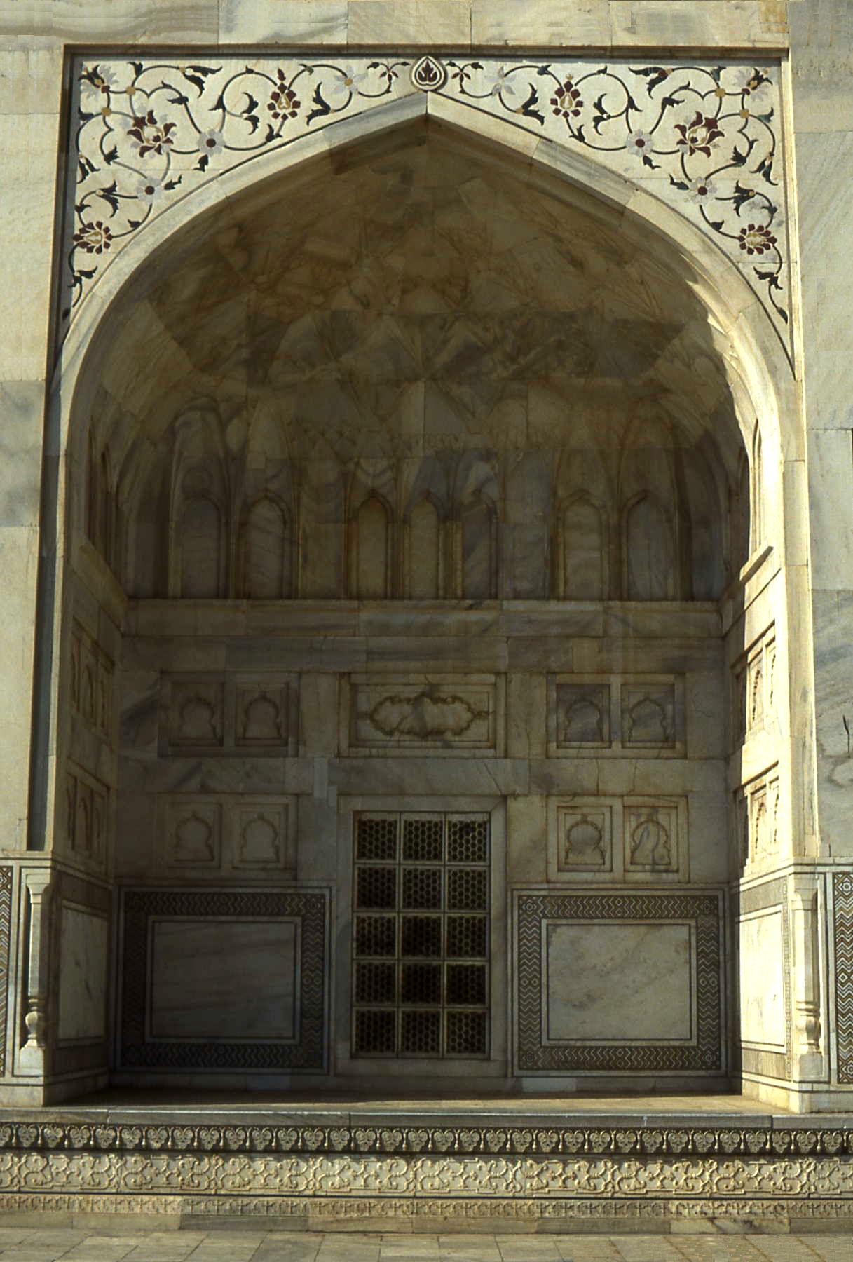Taj Mahal Doorway 2